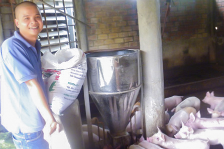 L&agrave;m gi&agrave;u từ m&ocirc; h&igrave;nh ph&aacute;t triển chăn nu&ocirc;i